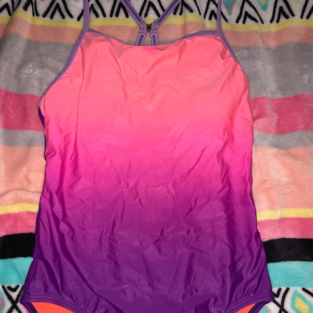 Speedo One Piece Bathing Suit